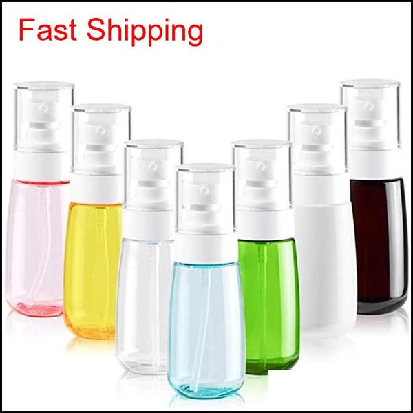 

30ml 60ml 80ml 100ml refillable perfume spray bottle empty cosmetic containers plastic atomizer portable travel bottles qvod8 inzpc