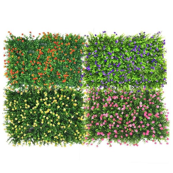 

fencing, trellis & gates artificial fence screen hedge plants garden privacy grass lawn mat for backyard home greenery wall panels decorativ