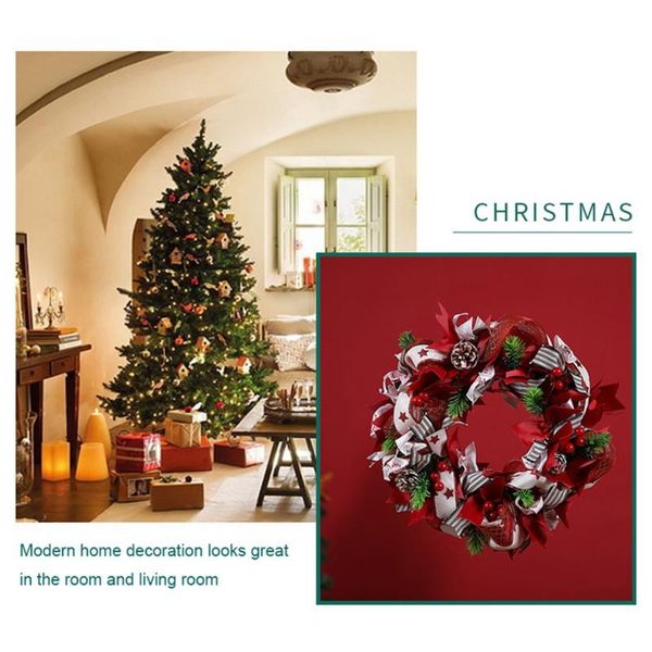 

decorative flowers & wreaths cat or dog supplies the door is hung with -002 for parties and decoration of front doors windows wide practicab