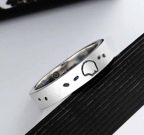 

band christmas presents 925 sier skull rings anelli bague for mens and women party jewelry lovers gift sx3ww ubijg, Silver