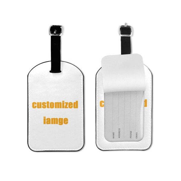 

toiletry kits whereisart customized luggage label straps suitcase trendy travel accessories tag printing custom drop