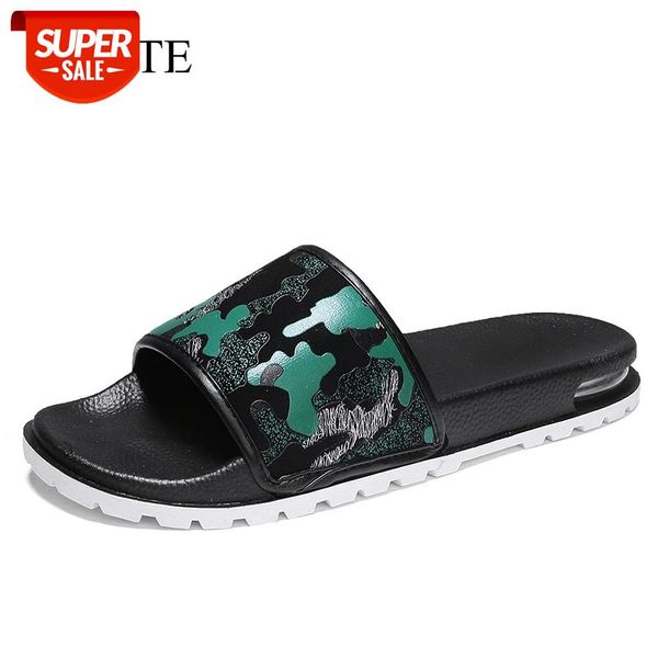 

wotte slippers men couples bathroom slides men home non-slip shoes beach summer sandals house slippers chanclas hombre #cu9p, Black