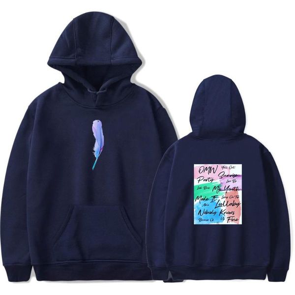 

men's hoodies & sweatshirts creative got7 kpop present you fashion boys/girls 3d hoodie sweatshirt print spring/autumn pollover adult/c, Black