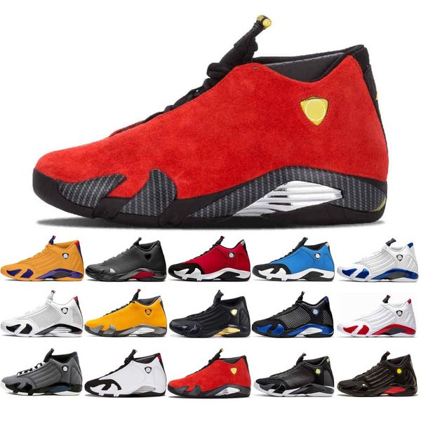 

2021 basketball shoes jumpman 14 14s men gym red blue candy terracotta cane university last sgold hyper royal mens trainers sports sneakers