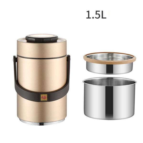 

dinnerware sets stainless lunch box insulated thermal 8-12 hours 20*14cm