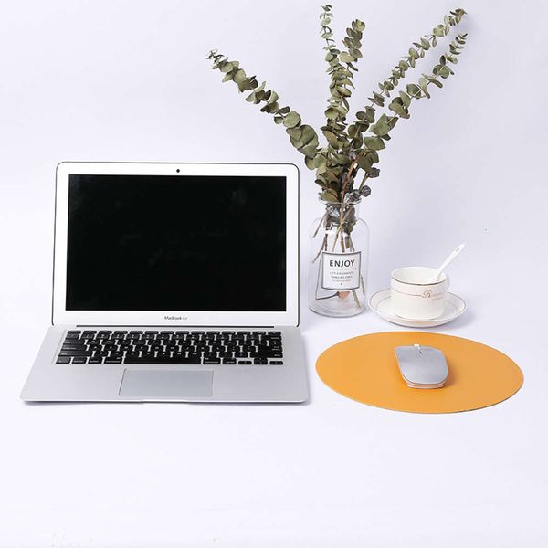 

leather desk mat pu mat office desk study pvc table mouse pad two colors