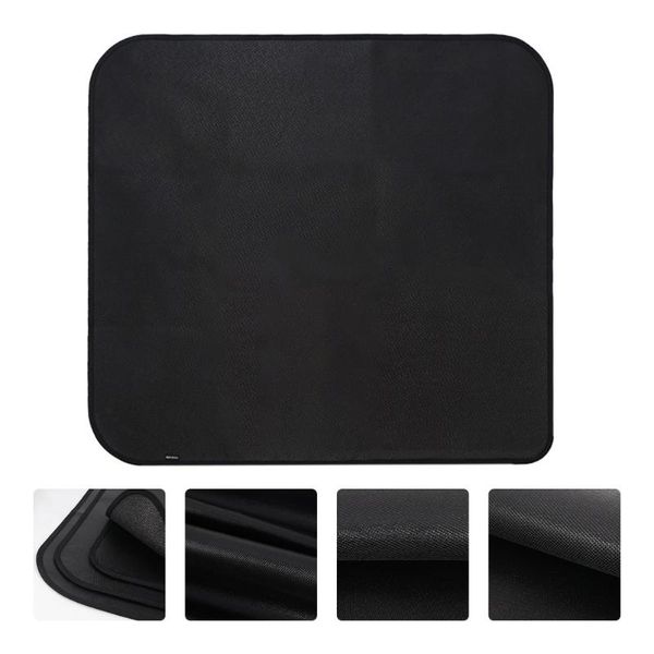 

outdoor pads 1pc camping fireproof cloth portable picnic barbecue heat insulation pad