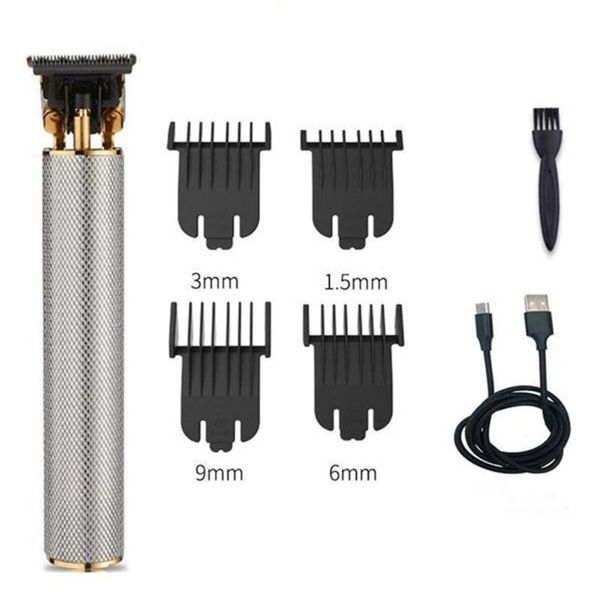 

hair scissors professional trimmer rechargeable metal vintage engraving clipper