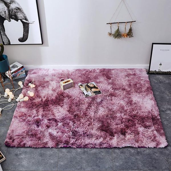 

carpets living room carpet grey family villa simple modern bedroom tea table mat light luxury