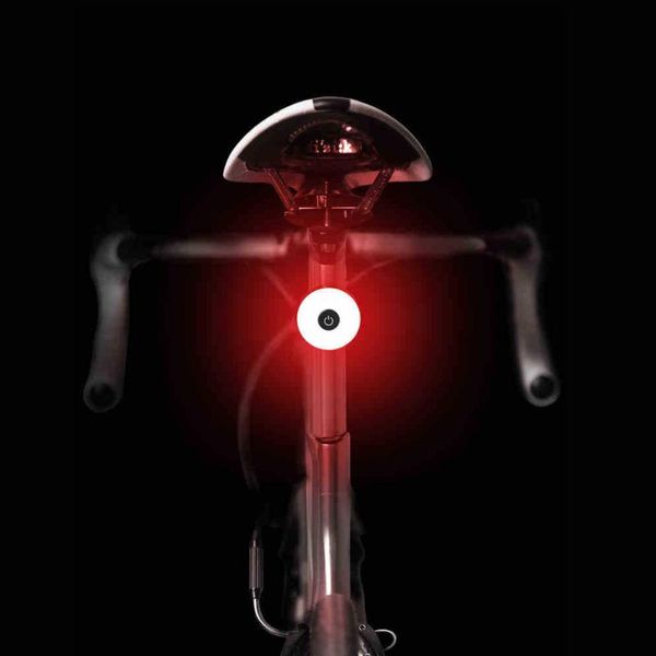

bike lights mini led bicycle tail light usb chargeable rear ipx5 waterproof safety warning cycling helmet backpack lamp