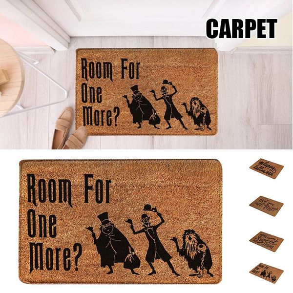 

outdoor pads ly creative letter welcome carpet multipurpose non-slip absorbent door mat for kitchen bedroom bathroom