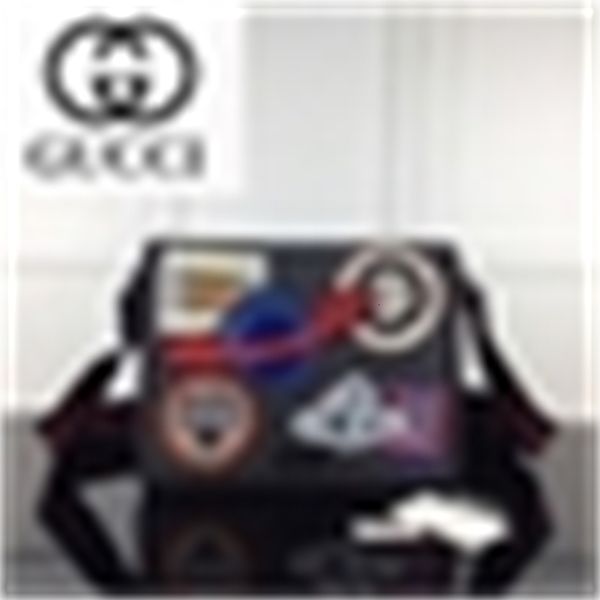 

occb m474138 new black embroidered jigsaw crossbody bag men hand shoulder bags tote cross body bag clutches, Blue;pink