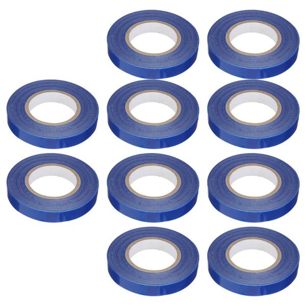 

planters & pots 10 rolls plant tie tapes universal pvc tape for gardening tying machines