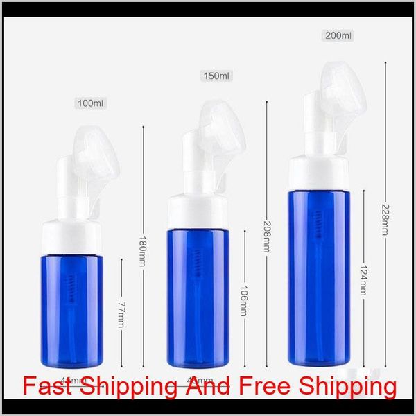 

foamer mousse bottles jar container plastic empty facial foam bottles with pump hand wash soap dispenser bubbling qylmzy homes2011