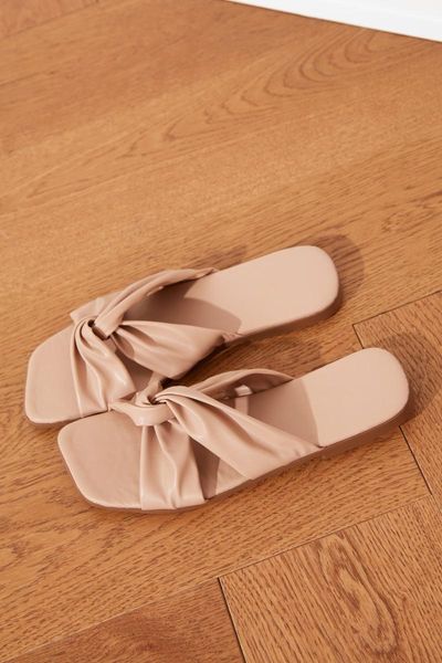 

slippers mink women's 2021 fashion, Black