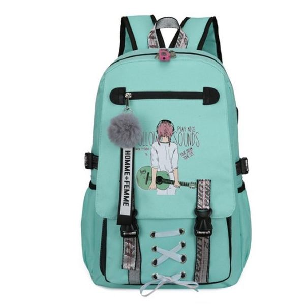 

backpack large school bags for teenagebig high bag youth leisure college girls usb with lock anti theft women book
