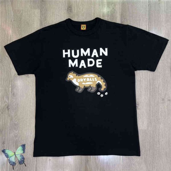 

made wolf dry all men women made t-shirt soft material humanmade tea, White;black