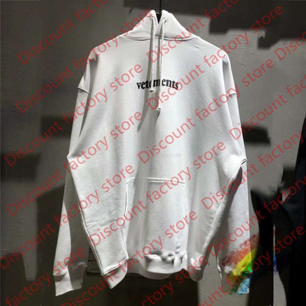 

heavy fabric hoodie hooded men women sweatshirt embroidery hoody pullover, Black