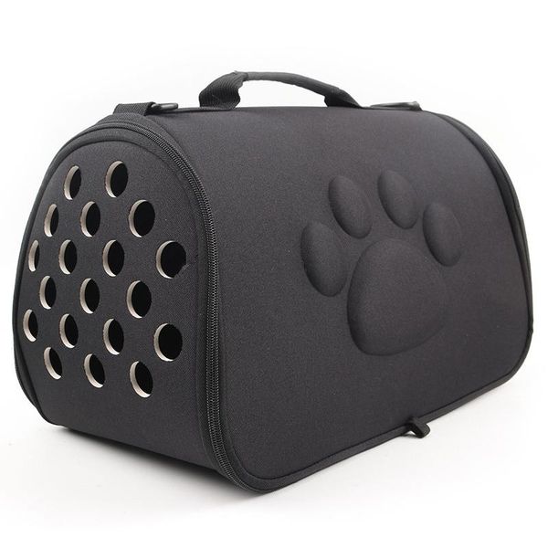 

cat carriers,crates & houses dogs folding pet carrier cage collapsible puppy crate handbag carrying bags pets supplies transport accessories