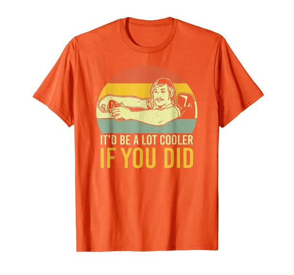 

it'd be a lot cooler if you did vintage retro t-shirt, White;black