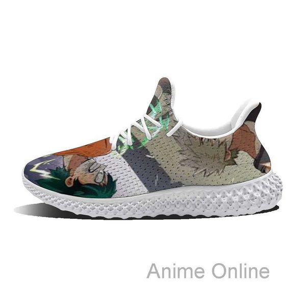 

fashion casual sports breathable trend custom pattern anime shoes