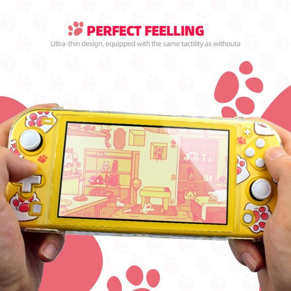 

portable game players protective cover handheld pocket console retro video for switch lite shockproof anti-fingerprint shell
