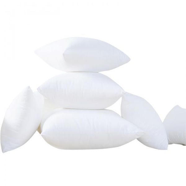 

10non-woven throw pillow inserts-down feather pillow inserts-white 45x45cm