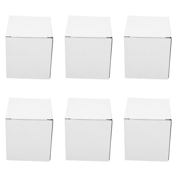 

jewelry pouches, bags 10pcs corrugated board packing boxes chalk storage cartons buckle (white), Pink;blue