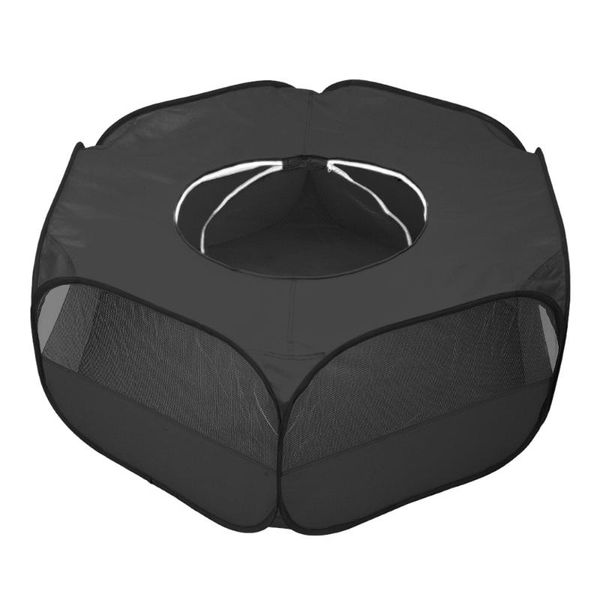 

cat carriers,crates & houses portable folding pet tent dog house octagonal cage for playpen puppy kennel easy operation fence outdoor big do