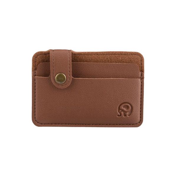 

card holders fashion money slim id holder wallet cash, Brown;gray