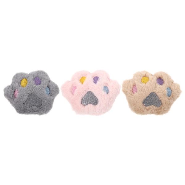 

cat toys 3pcs creative plush catnip molar little funny scratch bite supplies