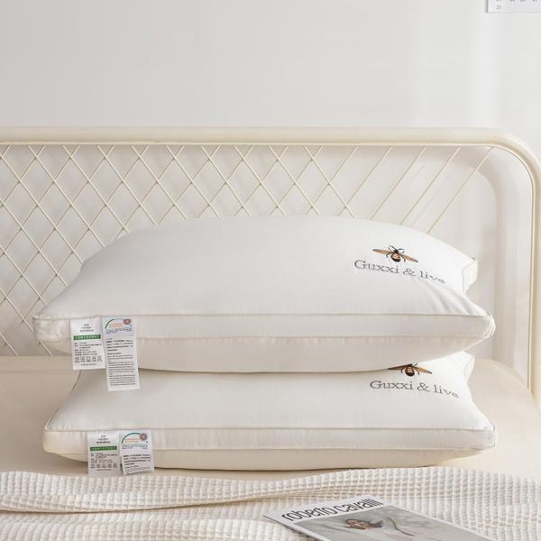 

pillow cotton soybean fiber core pure wash a class pillowpillow wholesale
