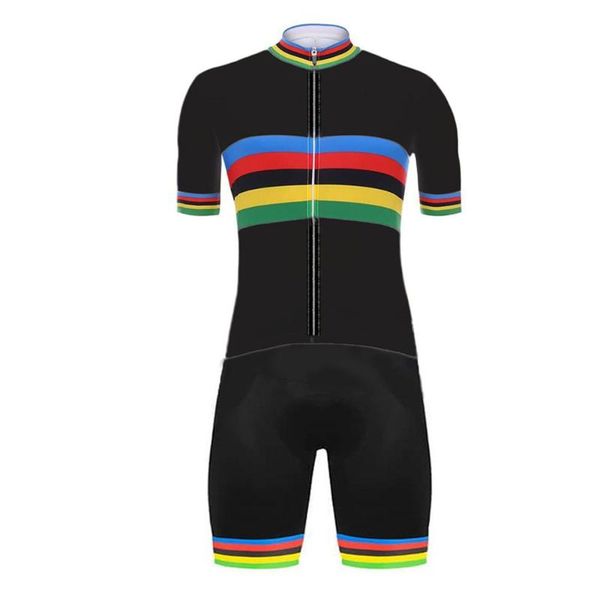 

racing sets black 2021 world cycling jersey set pro clothing men race road bike suit bicycle bib shorts mtb maillot culotte, Black;blue