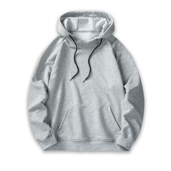 

mens sweater autumn men's hooded sweater thin youth pullover casual sports 2999, Black