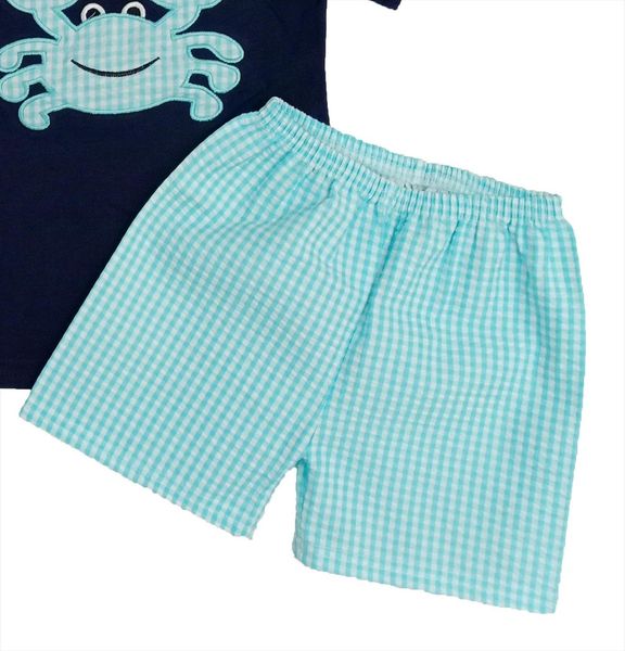 

holiday beach wear boutique baby outfit set summer boys clothing sets embroidery and pants kids clothes, White
