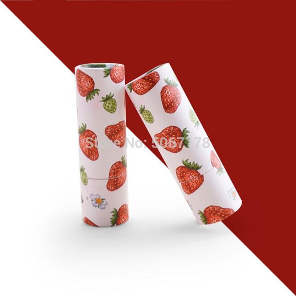 

12.1mm empty lipstick tube,diy kraft paper lip tube,round cosmetic beauty lip rouge refillable bottle 10/30/50pcs