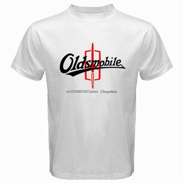 

men's t-shirts logo classic car emblem white t-shirt size s to 3xl, White;black