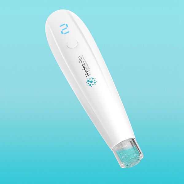 

hydra pen h2 skin microneedle dermapen auto serum applicator medical clinics dr. mico needling aqua skincare tool with 50pcs cartridge tips