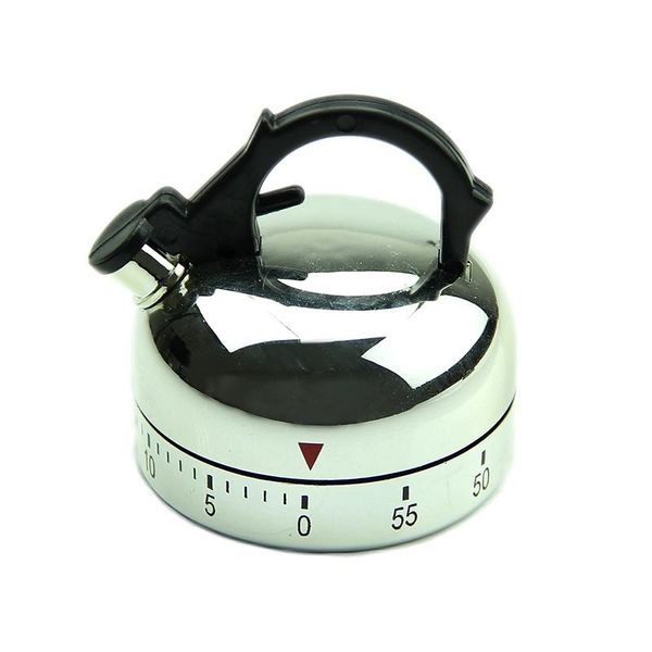 

kitchen timers 60 minute counting teapot shaped cooking alarm clock timer mechanical