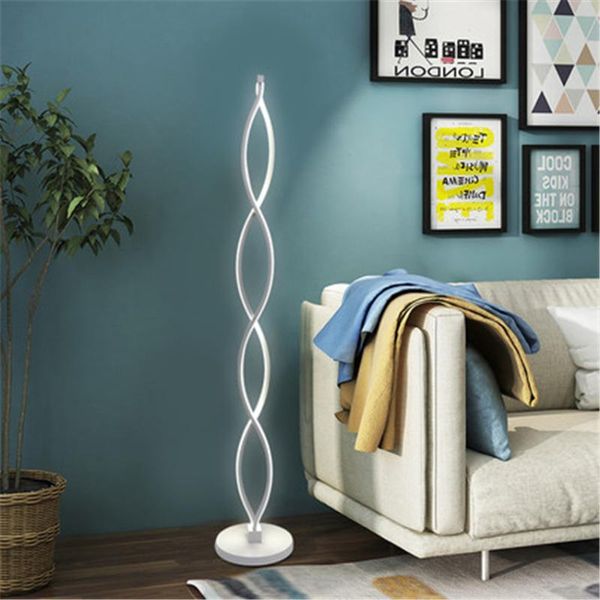 

nordic iron dimming led floor lamp tripod led lamp stand lighting standing foot living room stand light floor lamps ds63c