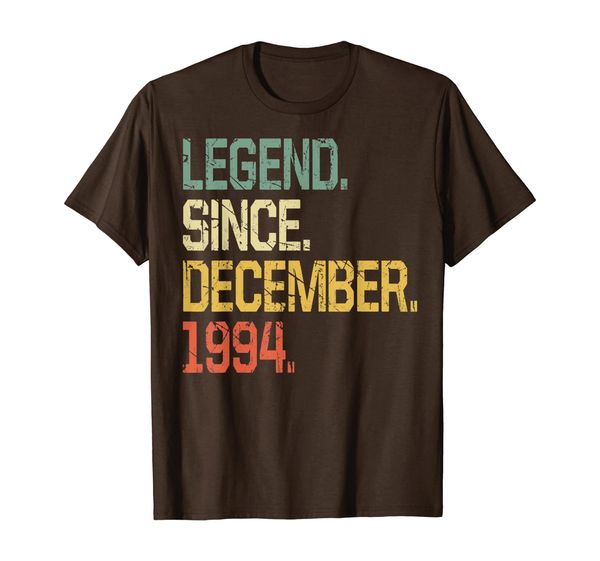 

25 Years Old Shirt Gift- Legend Since December 1994 T-Shirt, Mainly pictures