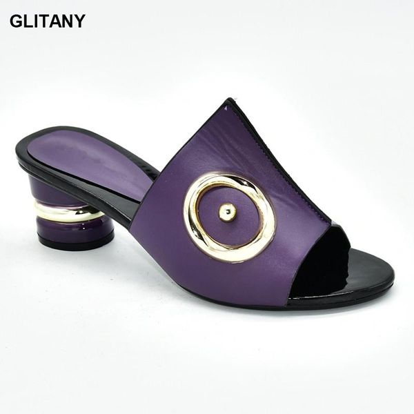 

dress shoes ladies sandals with heels summer african women pumps nigerian designer luxury 2021, Black