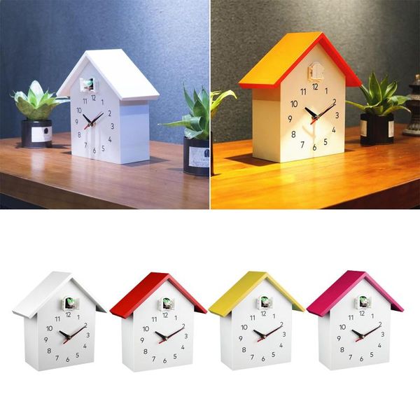 

modern cuckoo clock pendulum quartz wall clock shelf kindergarten decortaion