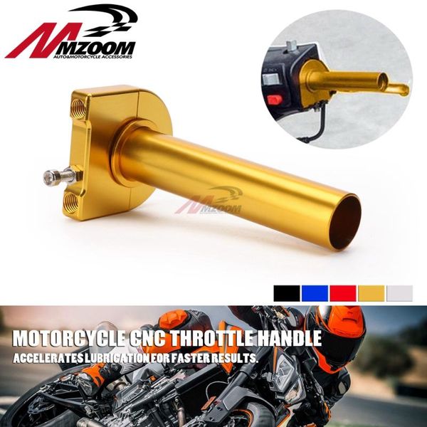 

handlebars motorcycle parts throttle grips settle & twist gas handle dirt pit bikes atv utv 50-160cc 7/8'' 22mm handbar