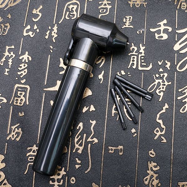 

5pcs tattoo mini ink pigment mixer machine pen 4 colors (random send color) with 5x stickers supplies tattoo ink mixer kit