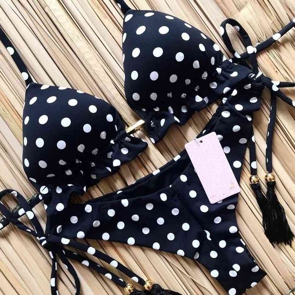 

strap bikini women's suit, printed bikini, striped swimsuit, brazilian beach clothing, swimsuit