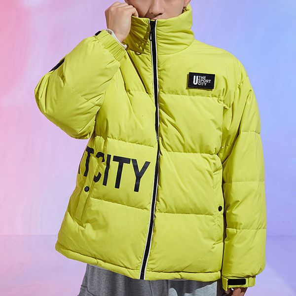 

2021 Arrival Top Fashion Hot Sale Down Jacket Paragraph Men Winter Folk Original Multicolored Coat Haon, Black