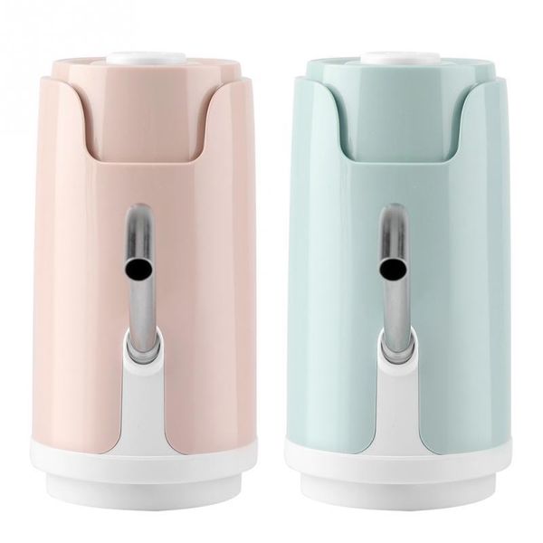 

electric water dispenser portable gallon drinking bottle switch smart wireless water pump treatment appliances 4w