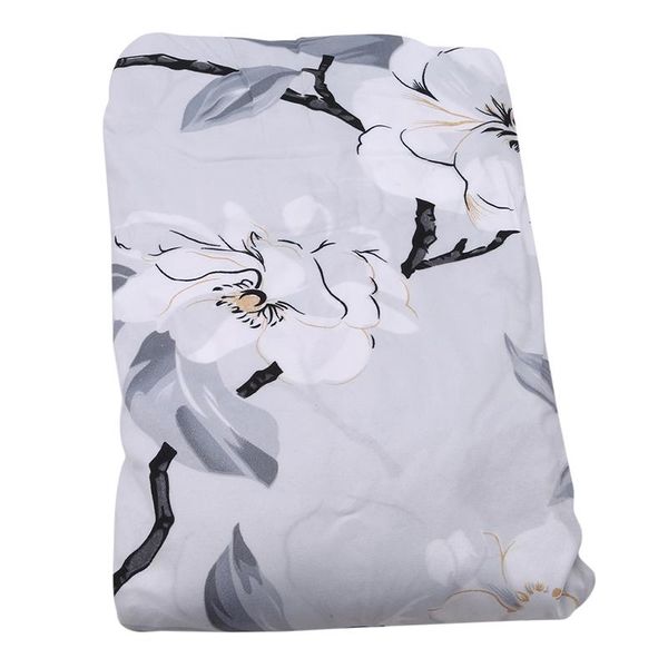 

sheets & sets 1pc polyester fitted sheet mattress cover printing bedding linens bed with elastic band 180cm*200cm