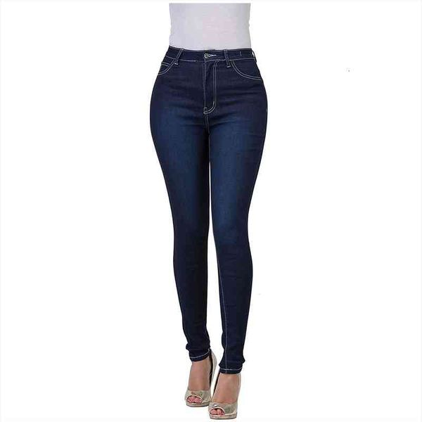 

summer jeans high waist stretch women capri hip slim fit skinny long pants straight demin solid color pencil d7, Black;white